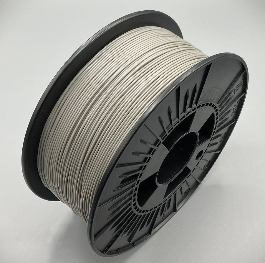 PP Filament Staubgrau 750g P22 1,75mm  Made in Germany