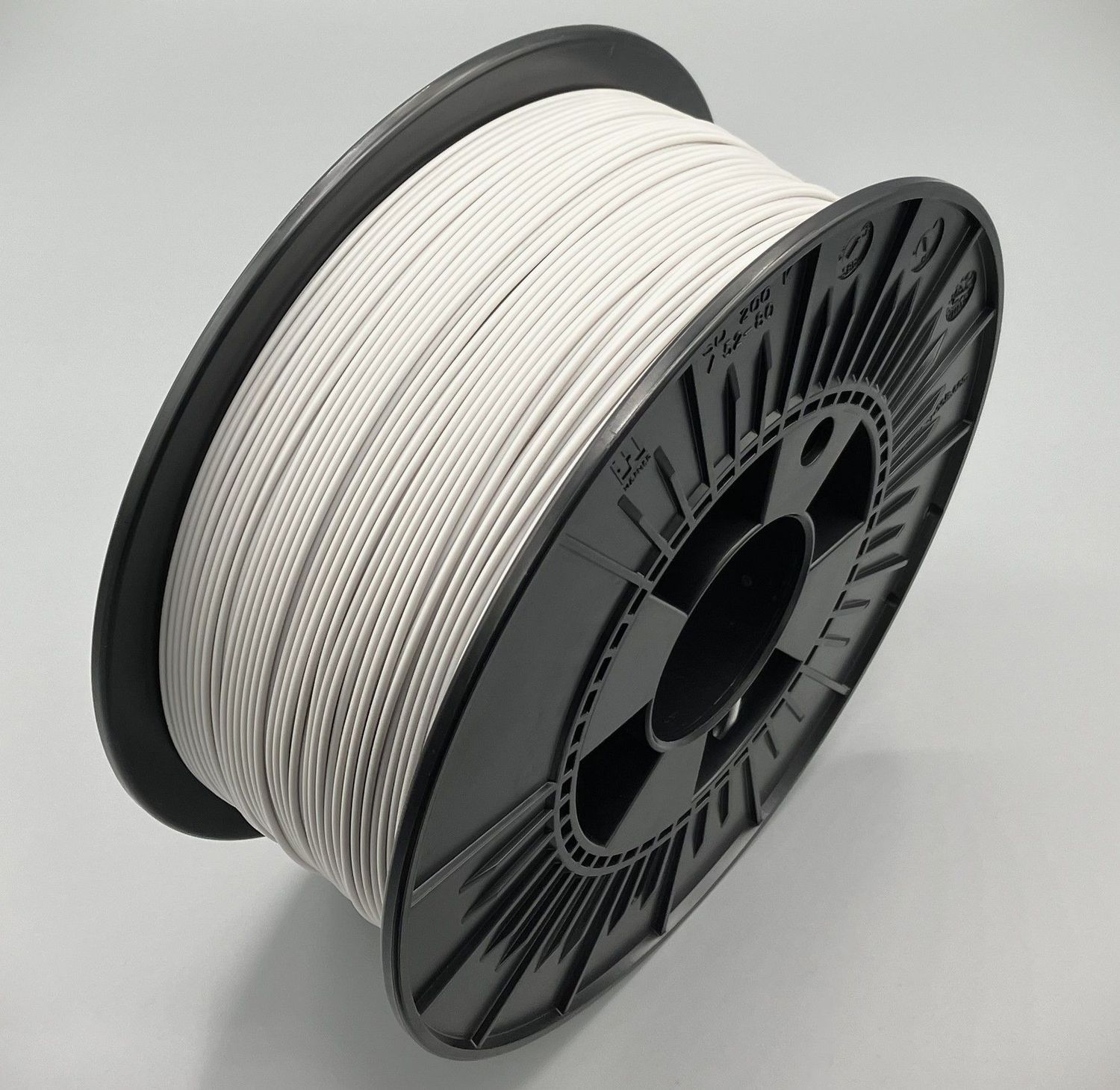 PP Filament Lichtgrau 750g P22 1,75mm  Made in Germany
