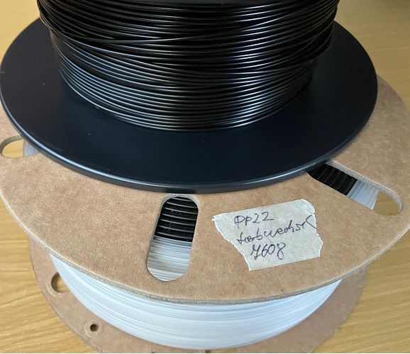 PP Filament Sonderposten 1,75mm Made in Germany