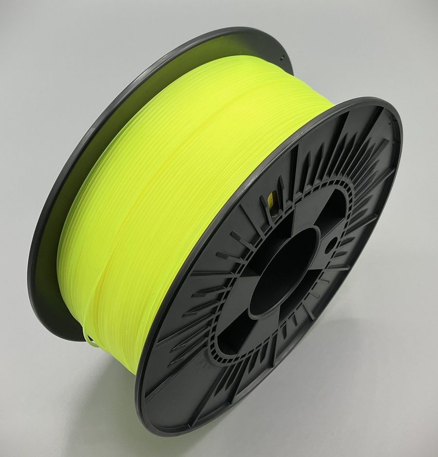 PP Filament Leuchtgelb 750g P22 1,75mm  Made in Germany