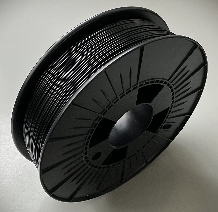 ​TPU Filament 98A schwarz 750g  1,75mm Made in Germany