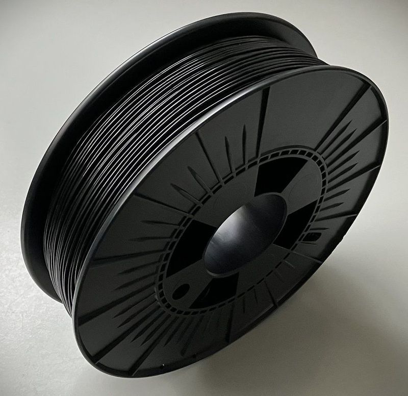 TPU Filament 98A schwarz 750g 1,75mm Made in Germany TPU Filament 98A schwarz 750g 1,75mm Made in Germany