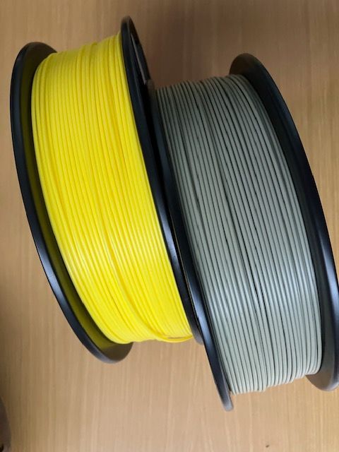 PLA Filament Restposten 1,75mm Made in Germany