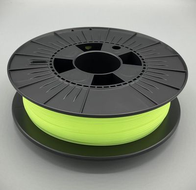 PA12 L25 Nylon Filament gelb Ral 1026 500g 1,75mm Made in Germany PA12 L25 Nylon Filament gelb Ral 1026 500g 1,75mm Made in Germany