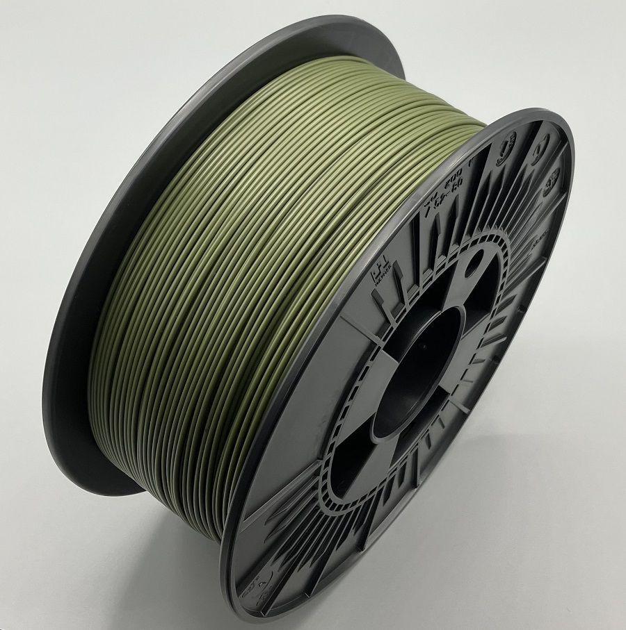 PP Filament Olivgrün 750g P22 1,75mm Made in Germany