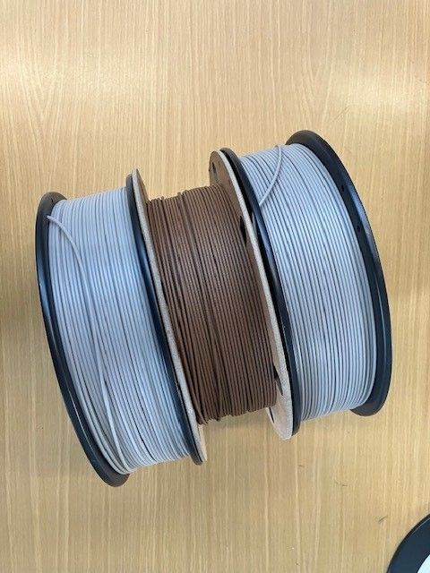 Kork und PLA + Filament Restposten