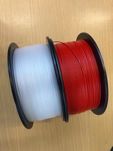 PP Filament Sonderposten 1,75mm Made in Germany PP Filament Sonderposten 1,75mm Made in Germany