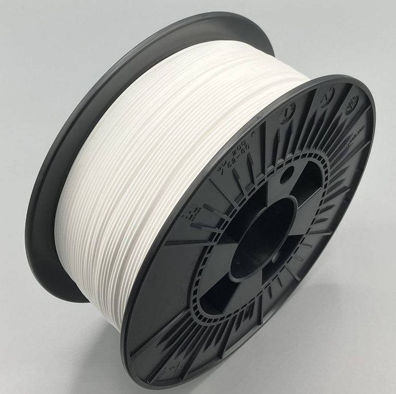 PP Filament weiß 750g P22 1,75mm Made in Germany PP Filament weiß 750g P22 1,75mm Made in Germany