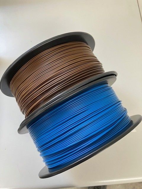 PP Filament Sonderposten 1,75mm Made in Germany PP Filament Sonderposten 1,75mm Made in Germany