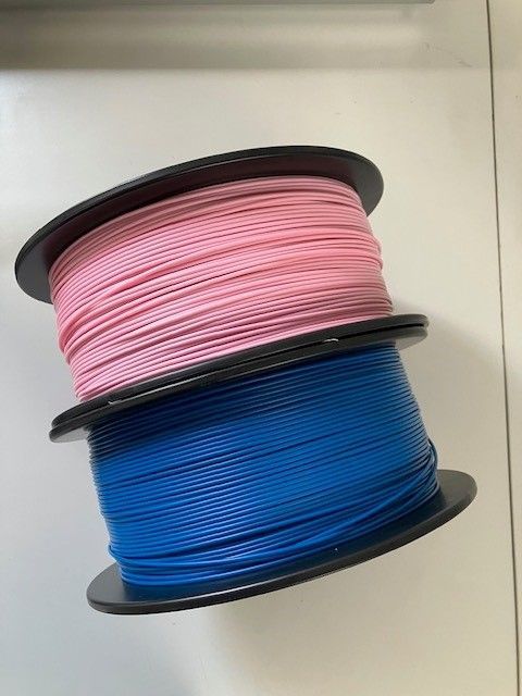 PP Filament Sonderposten 1,75mm Made in Germany PP Filament Sonderposten 1,75mm Made in Germany