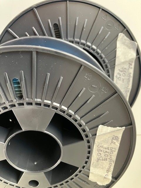 PP Filament Sonderposten 1,75mm Made in Germany PP Filament Sonderposten 1,75mm Made in Germany