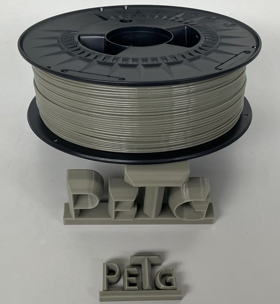 PETG Staubgrau 1Kg 1,75mm Made in Germany