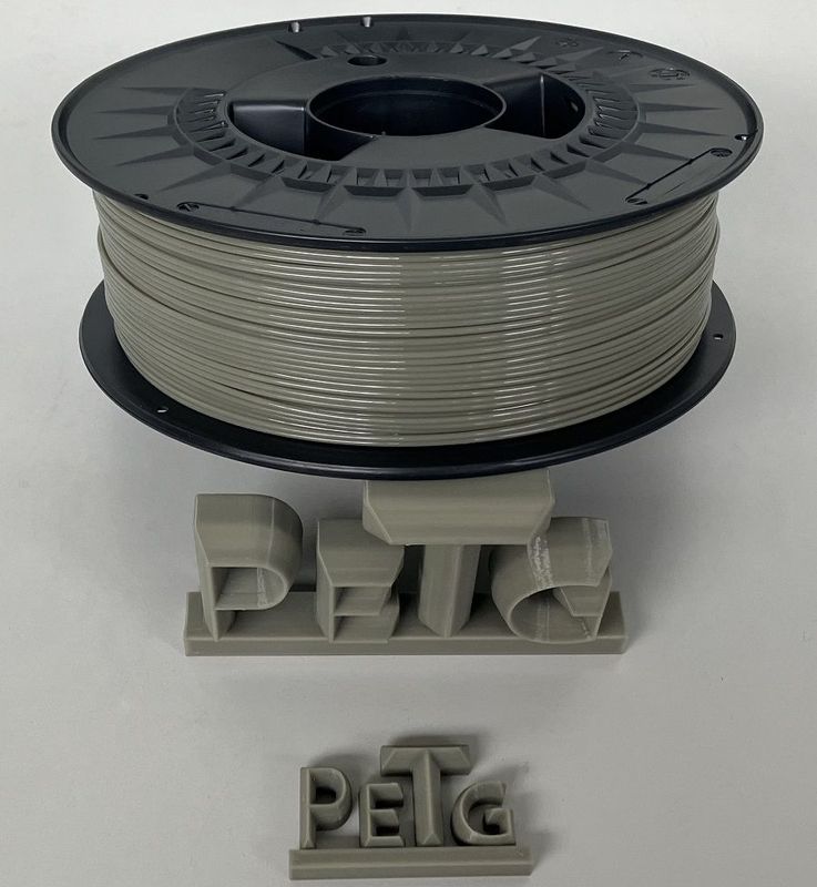 PETG Staubgrau 1Kg 1,75mm Made in Germany PETG Staubgrau 1Kg 1,75mm Made in Germany
