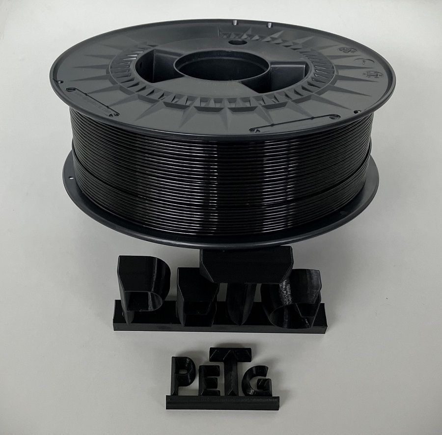 PETG Schwarz 1Kg 1,75mm Made in Germany