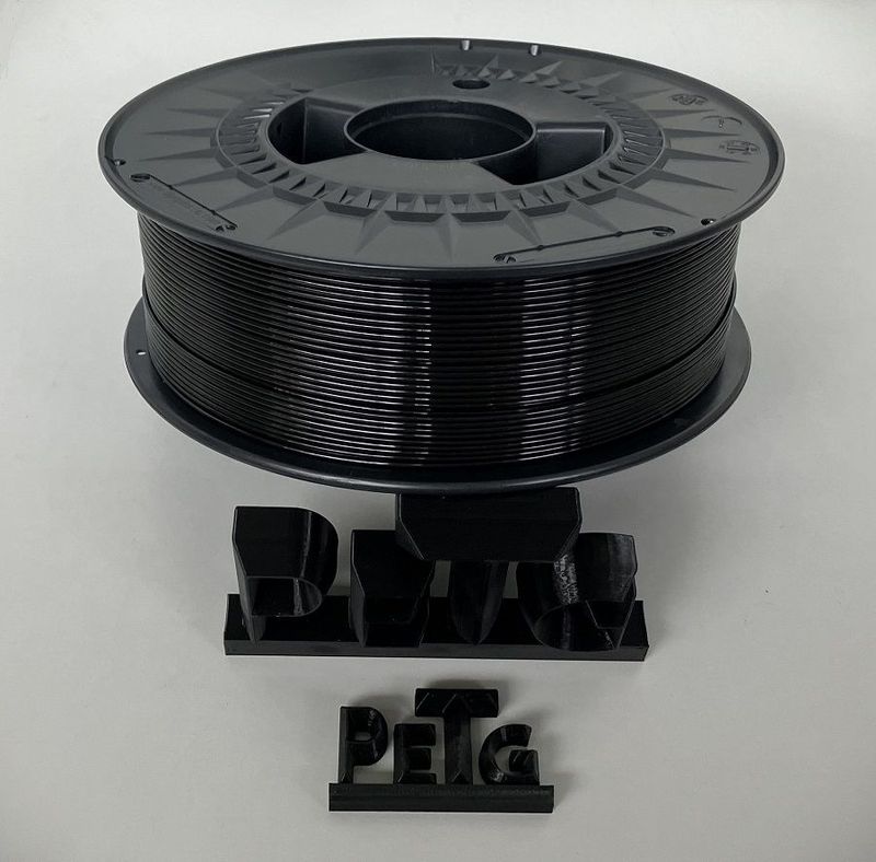PETG Schwarz 1Kg 1,75mm Made in Germany PETG Schwarz 1Kg 1,75mm Made in Germany