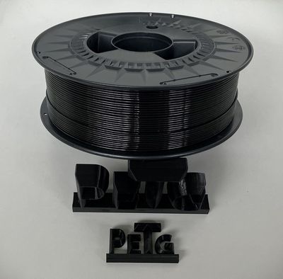 PETG Schwarz 1Kg 1,75mm Made in Germany PETG Schwarz 1Kg 1,75mm Made in Germany