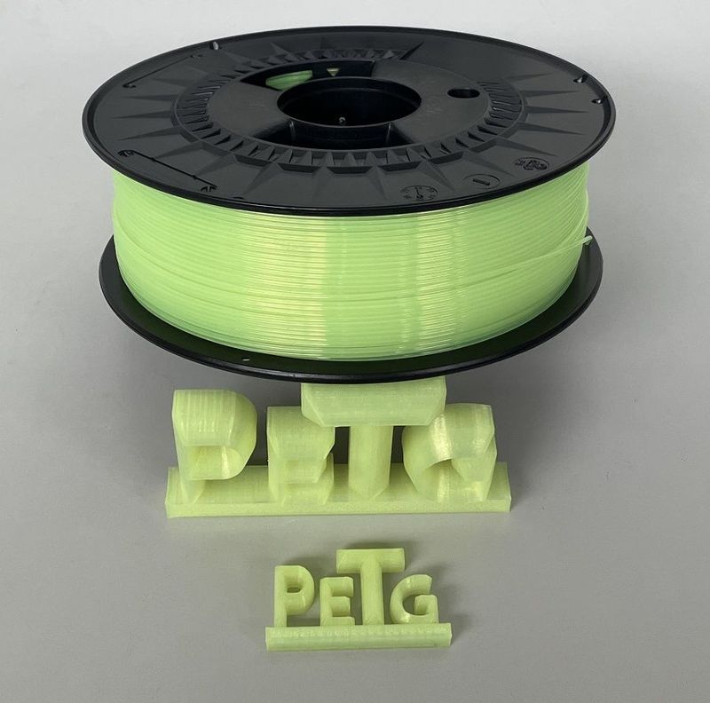PETG gelb 1Kg 1,75mm Made in Germany PETG gelb 1Kg 1,75mm Made in Germany