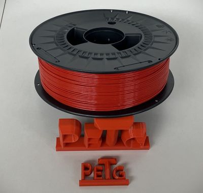 PETG rot 1Kg 1,75mm Made in Germany PETG rot 1Kg 1,75mm Made in Germany