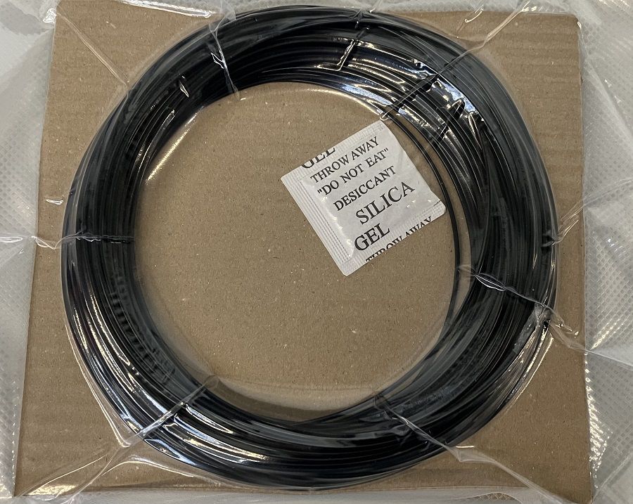 PA12 L25 Nylon Filament schwarz 50g 1,75mm Made in Germany