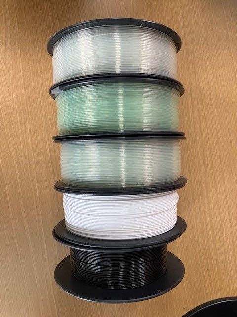 PLA Filament Restposten 1,75mm Made in Germany