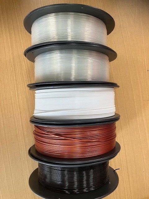 PLA Filament Restposten 1,75mm Made in Germany