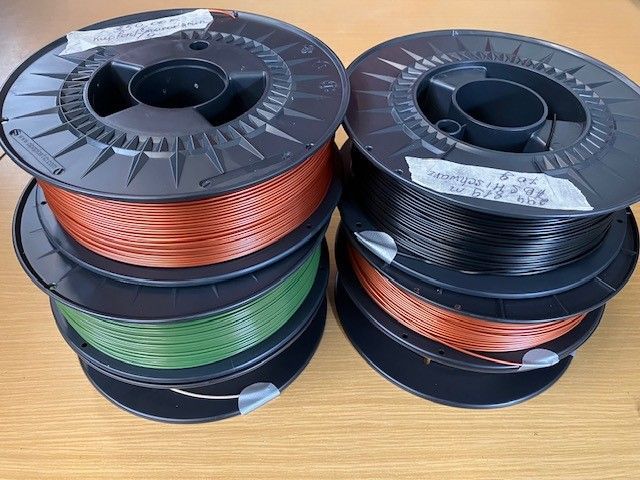 Filament Restposten 1,75mm Made in Germany