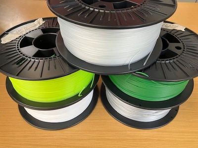 PP Filament Sonderposten 1,75mm Made in Germany PP Filament Sonderposten 1,75mm Made in Germany