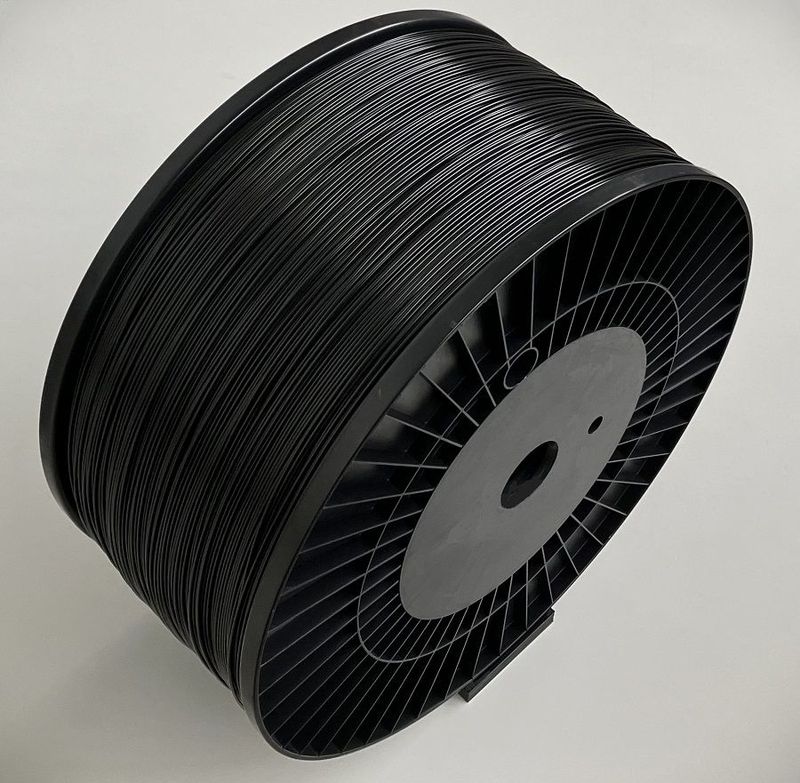 ASA HF Filament schwarz 8Kg 1,75mm Made in Germany ASA HF Filament schwarz 8Kg 1,75mm Made in Germany