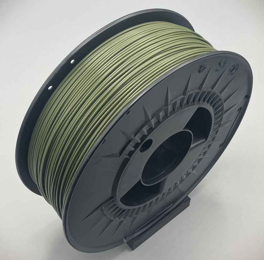 PLA + Filament 1 Kg 1,75mm Olivgrün Made in Germany PLA + Filament 1 Kg 1,75mm Olivgrün Made in Germany