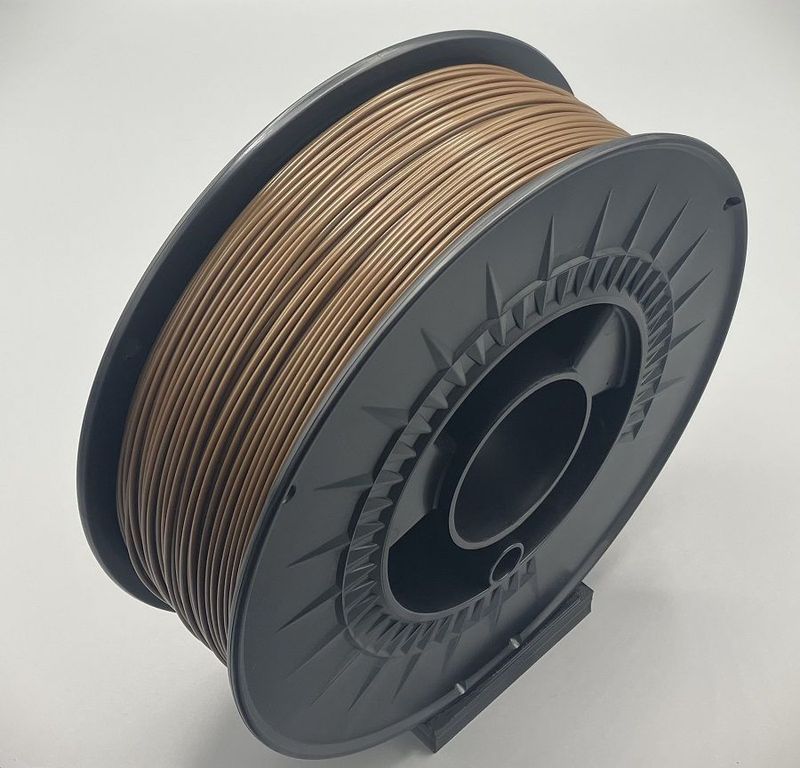 PLA + Filament 1 Kg 1,75mm Terrabraun Made in Germany