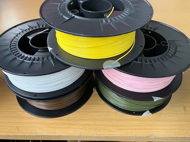 PLA Filament Restposten 1,75mm Made in Germany