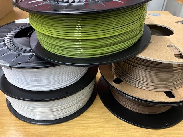 PLA Filament Restposten 1,75mm Made in Germany PLA Filament Restposten 1,75mm Made in Germany