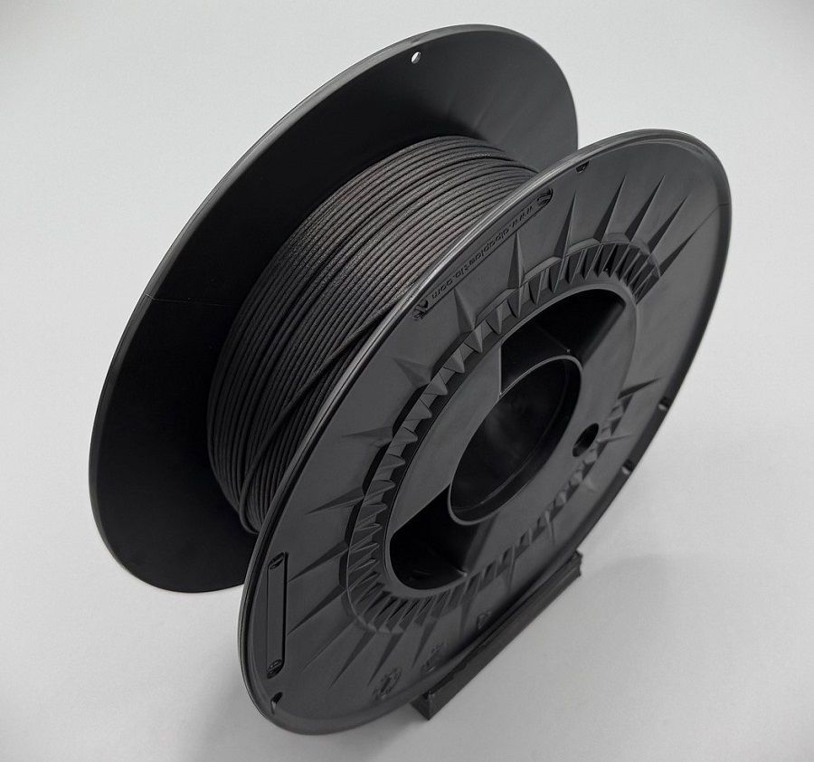 PA6 CF15 Nylon - Carbon Filament 250g 1,75mm Made in Germany PA6 CF15 Nylon - Carbon Filament 250g 1,75mm Made in Germany