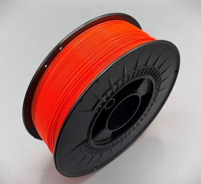 PLA + Filament 1 Kg 1,75mm Neon Orange Made in Germany PLA + Filament 1 Kg 1,75mm Neon Orange Made in Germany