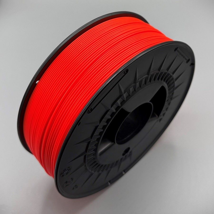 ABS HI Filament Neon Orange 950g 1,75mm Made in Germany ABS HI Filament Neon Orange 950g 1,75mm Made in Germany