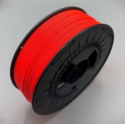 ABS HI Filament Neon Orange 950g 1,75mm Made in Germany