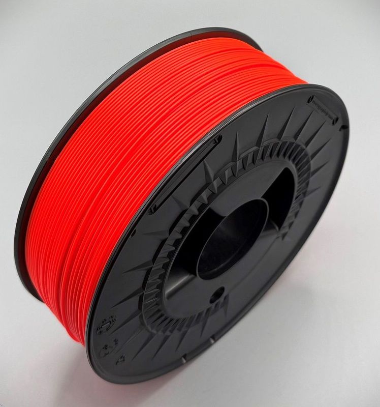 ASA HF Filament Neon Orange 1000g 1,75mm Made in Germany ASA HF Filament Neon Orange 1000g 1,75mm Made in Germany
