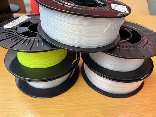 PP Filament Sonderposten 1,75mm Made in Germany PP Filament Sonderposten 1,75mm Made in Germany