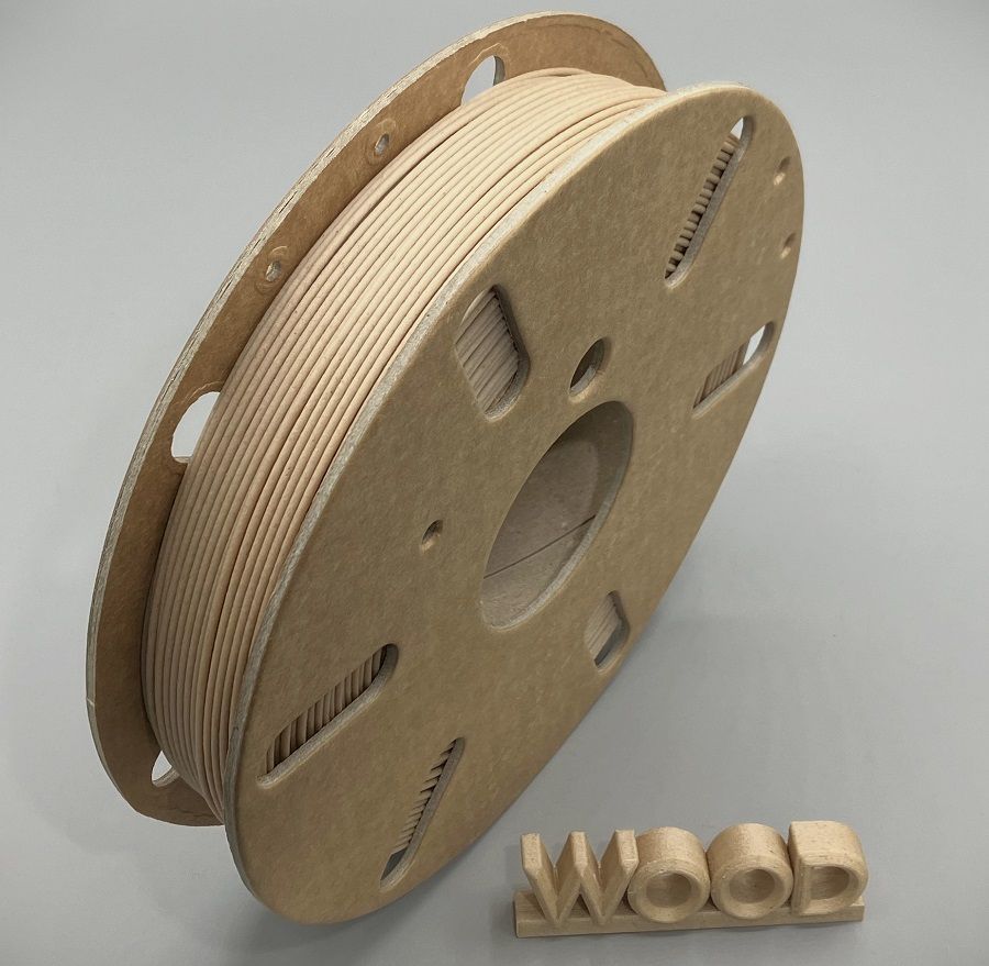 Wood / Holz PLA Filament 500g 1,75mm Made in Germany