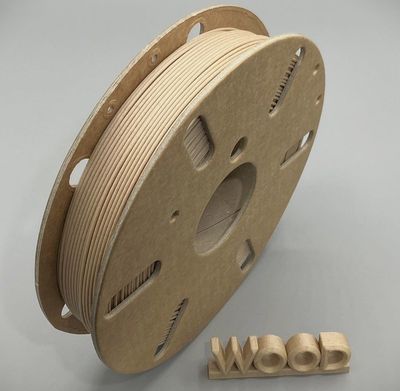 Wood / Holz PLA Filament 500g 1,75mm Made in Germany