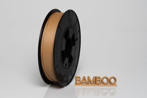 Bamboo / Bambus PLA Filament  500g  1,75mm