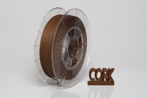 Cork / Kork PLA Filament 500g 1,75mm
