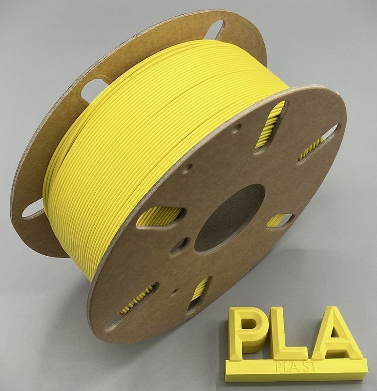 PLA HC Filament gelb 1000g 1,75mm Made in Germany PLA HC Filament gelb 1000g 1,75mm Made in Germany