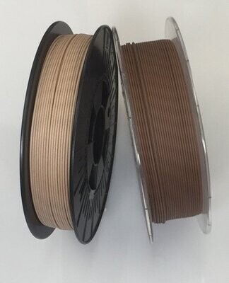 Kork und Holz PLA Filament , 2x 500g  1,75mm
