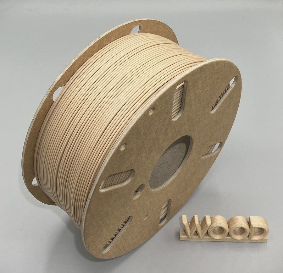 Wood / Holz PLA Filament 1000g 1,75mm Made in Germany