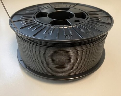 Wood / Holz PLA Filament Farbe: schwarz 1000g 1,75mm Made in Germany