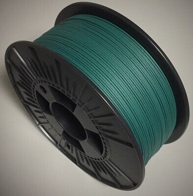 Wood / Holz PLA Filament Farbe: grün 1000g 1,75mm Made in Germany