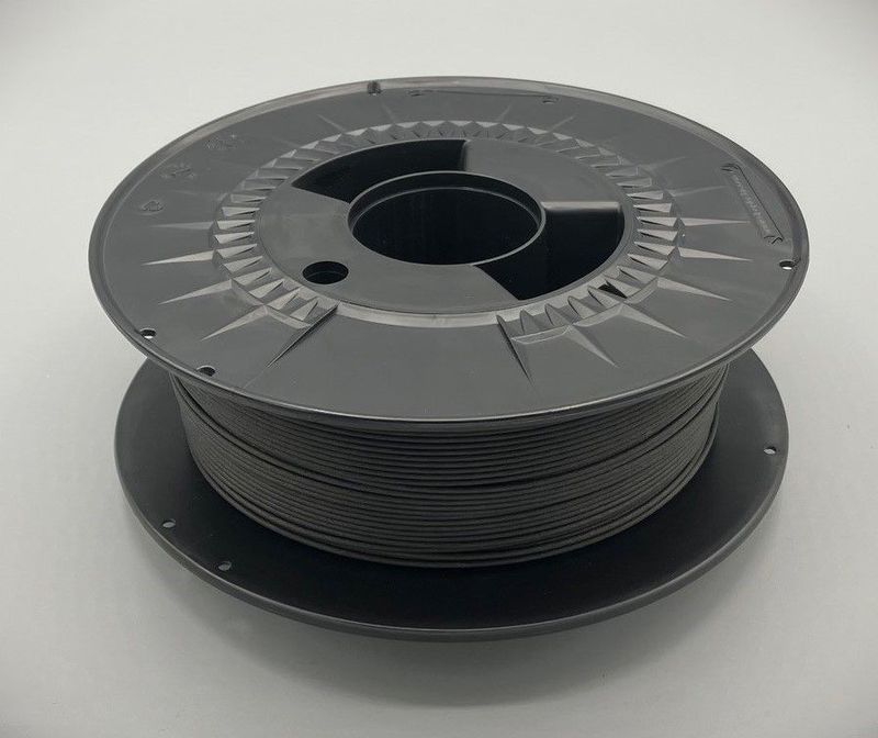 PA12 CF15 Nylon - Carbon Filament 500g 1,75mm Made in Germany PA12 CF15 Nylon - Carbon Filament 500g 1,75mm Made in Germany