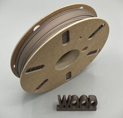 Wood / Holz PLA Filament Dunkelbraun 500g 1,75mm Made in Germany