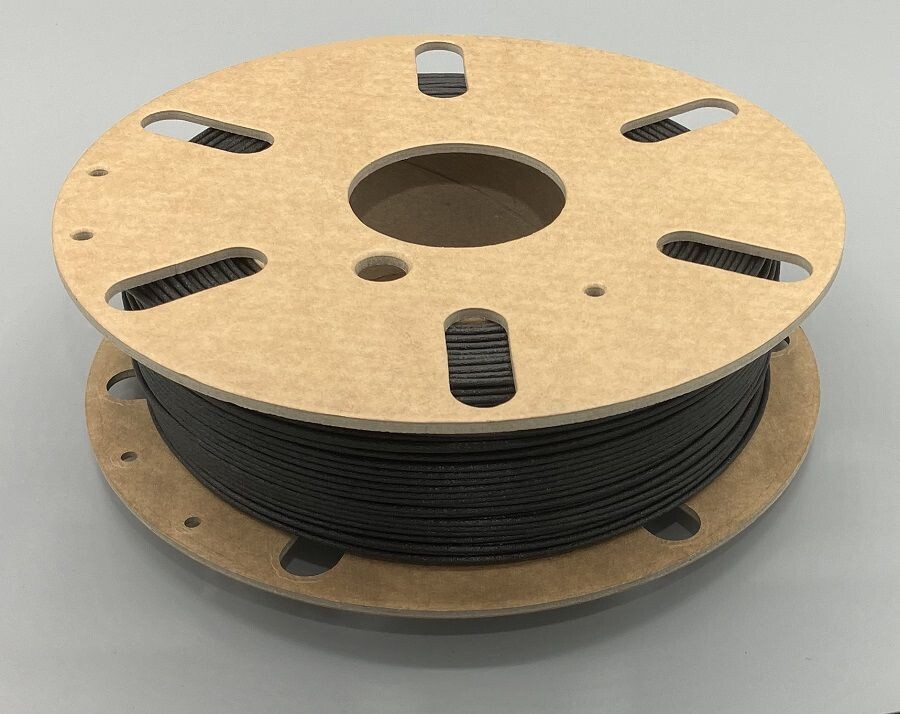 PA12 GF15 Nylon - Glasfasern schwarz Filament 500g 1,75mm Made in Germany PA12 GF15 Nylon - Glasfasern schwarz Filament 500g 1,75mm Made in Germany